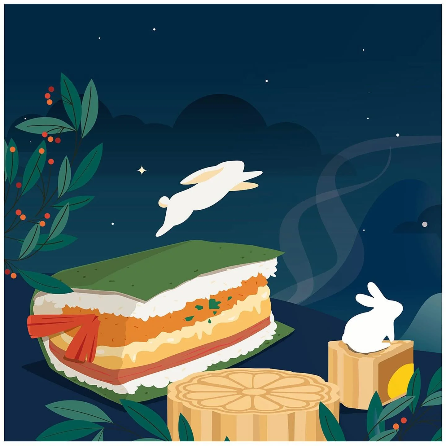 【中秋佳節愉快🎑】

祝願佳節多好運，月圓人圓事事圓🌕
月圓人團圓，福運齊相聚✨

#飯丸屋 祝大家中秋佳節愉快🥮

#花好月圓心中夢圓
#諸事順遂生活一年勝一年

#台北美食 #松菸美食 #外送美食 #平價美食
#飯丸屋 #沖繩飯糰 #蝦蝦飯 #塔可飯 
#2024中秋節快樂 #月圓人團圓 #happymoonfestival