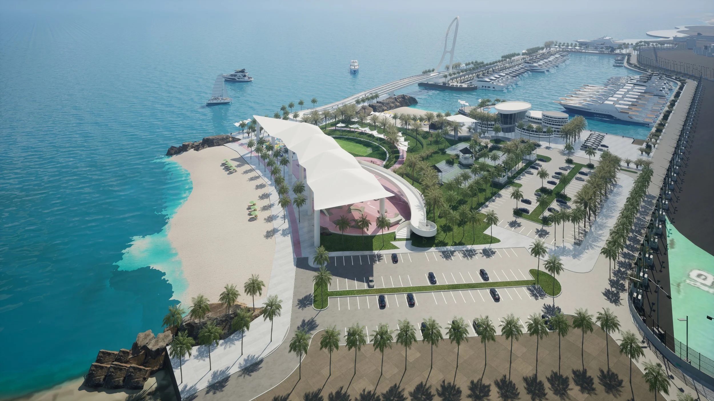 Jeddah KSA F1 Marina Project  
