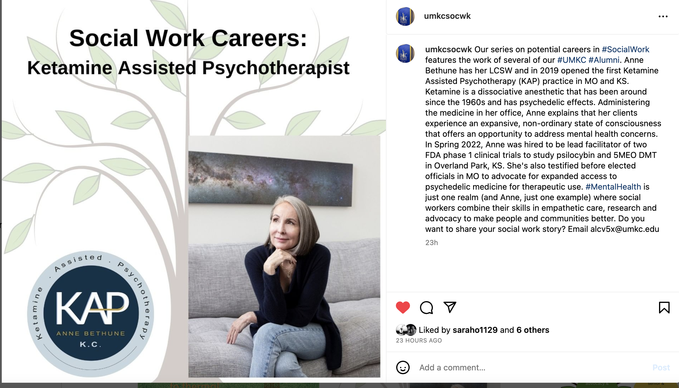 Ketamine Assisted Psychotherapy in the Midwest Anne Bethune Kansas