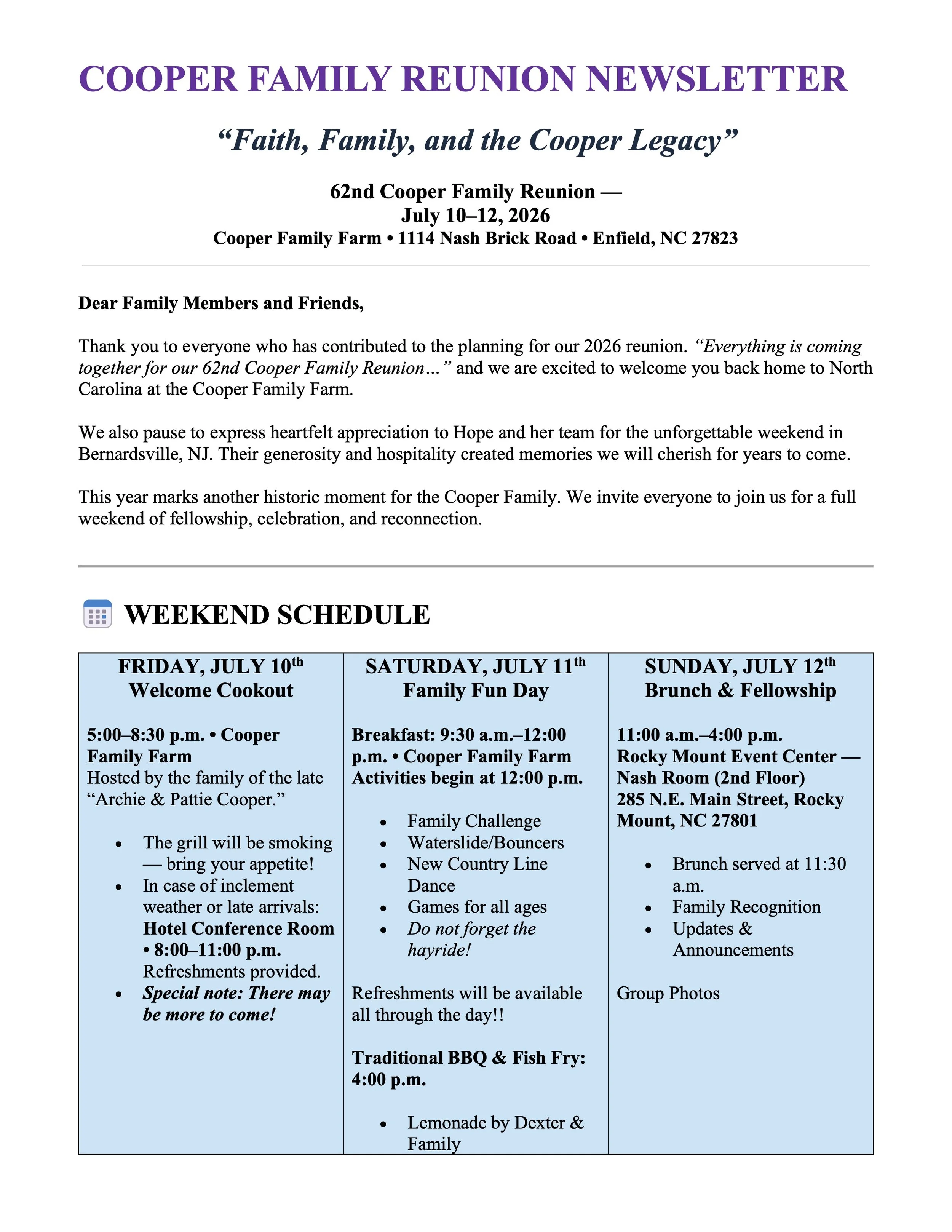 2026 COOPER FAMILY REUNION NEWSLETTER.jpg