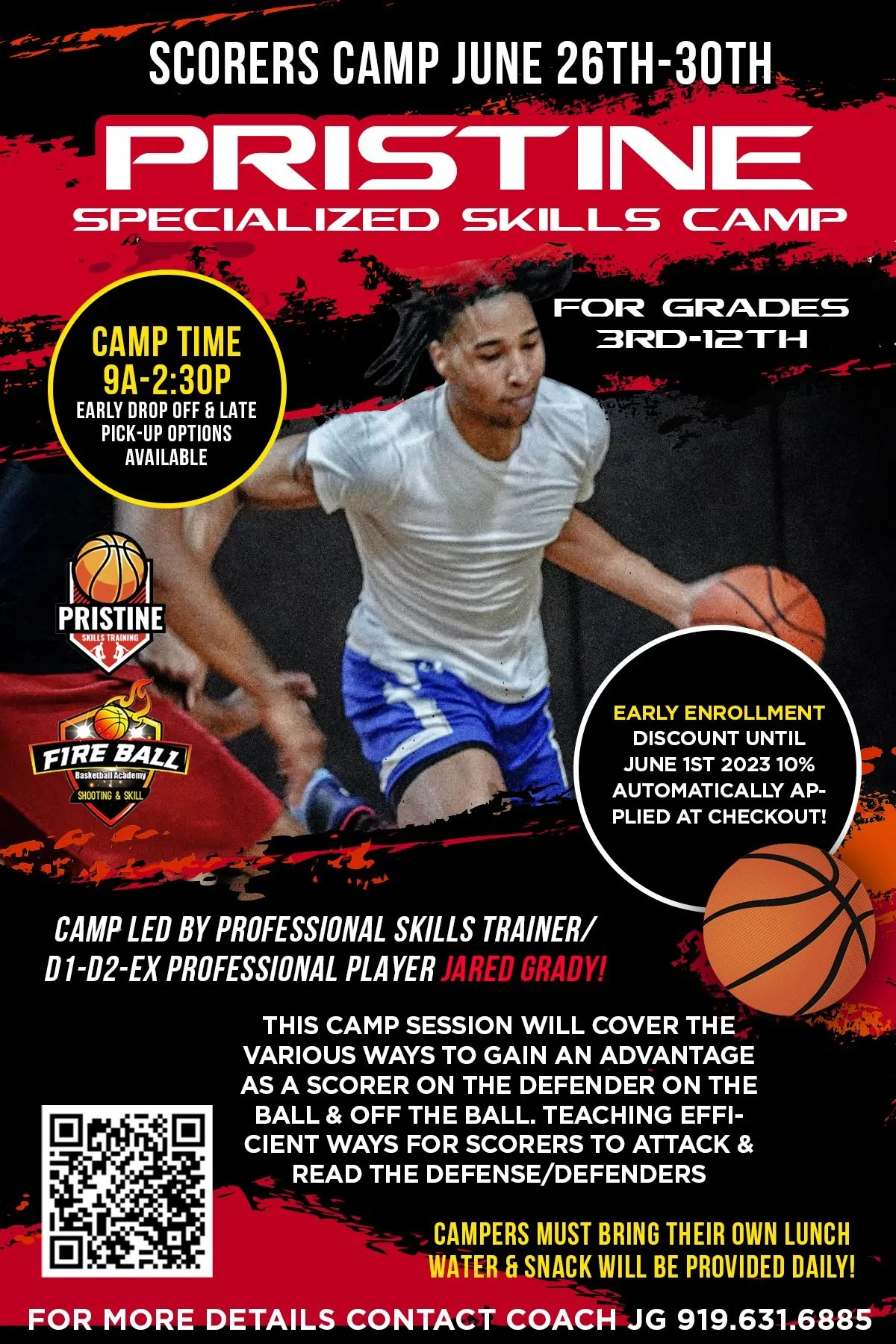 Raleigh, NC area Professional Basketball Skills Training