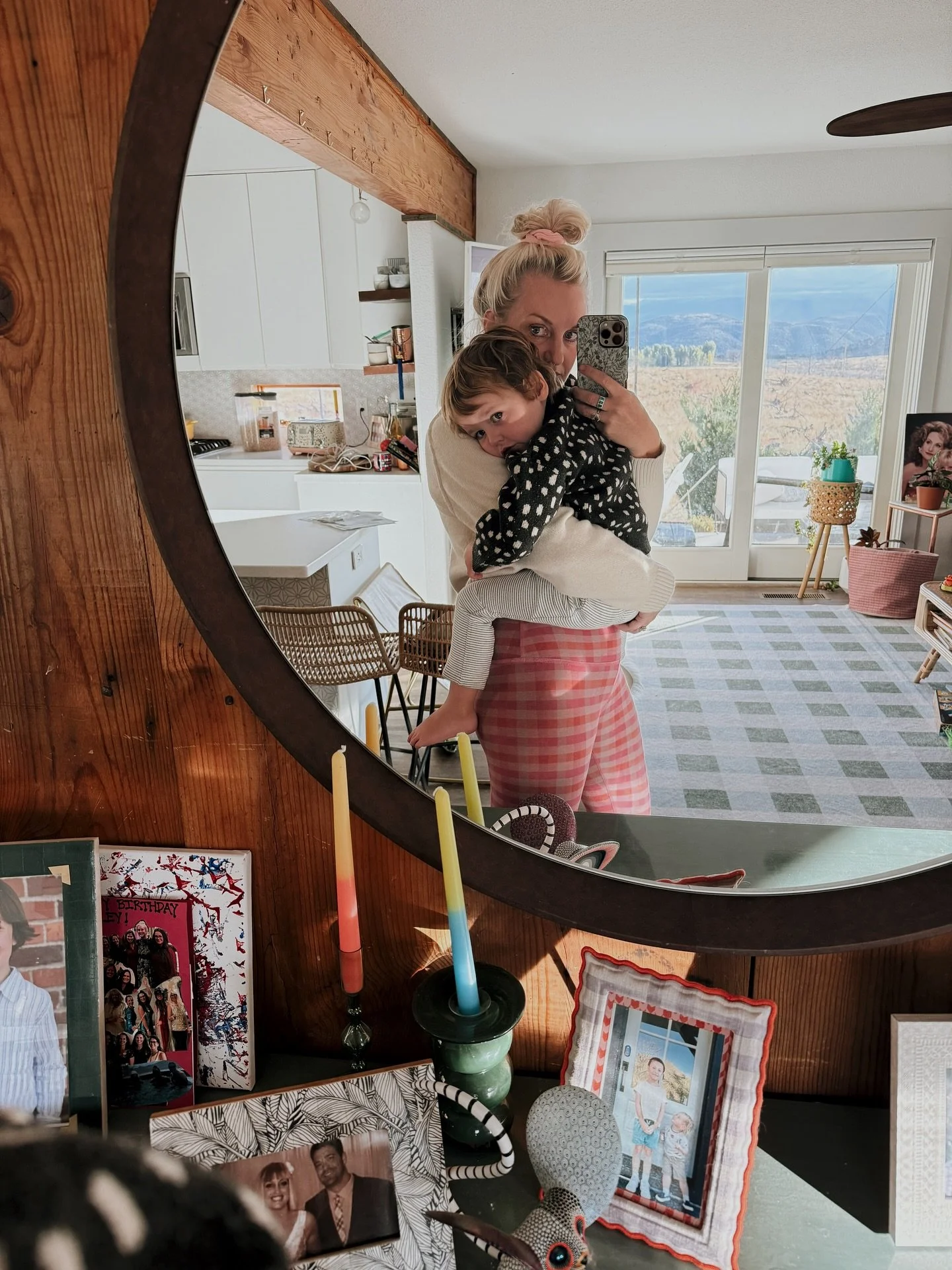 first sweater morning | stay small forever please 💛