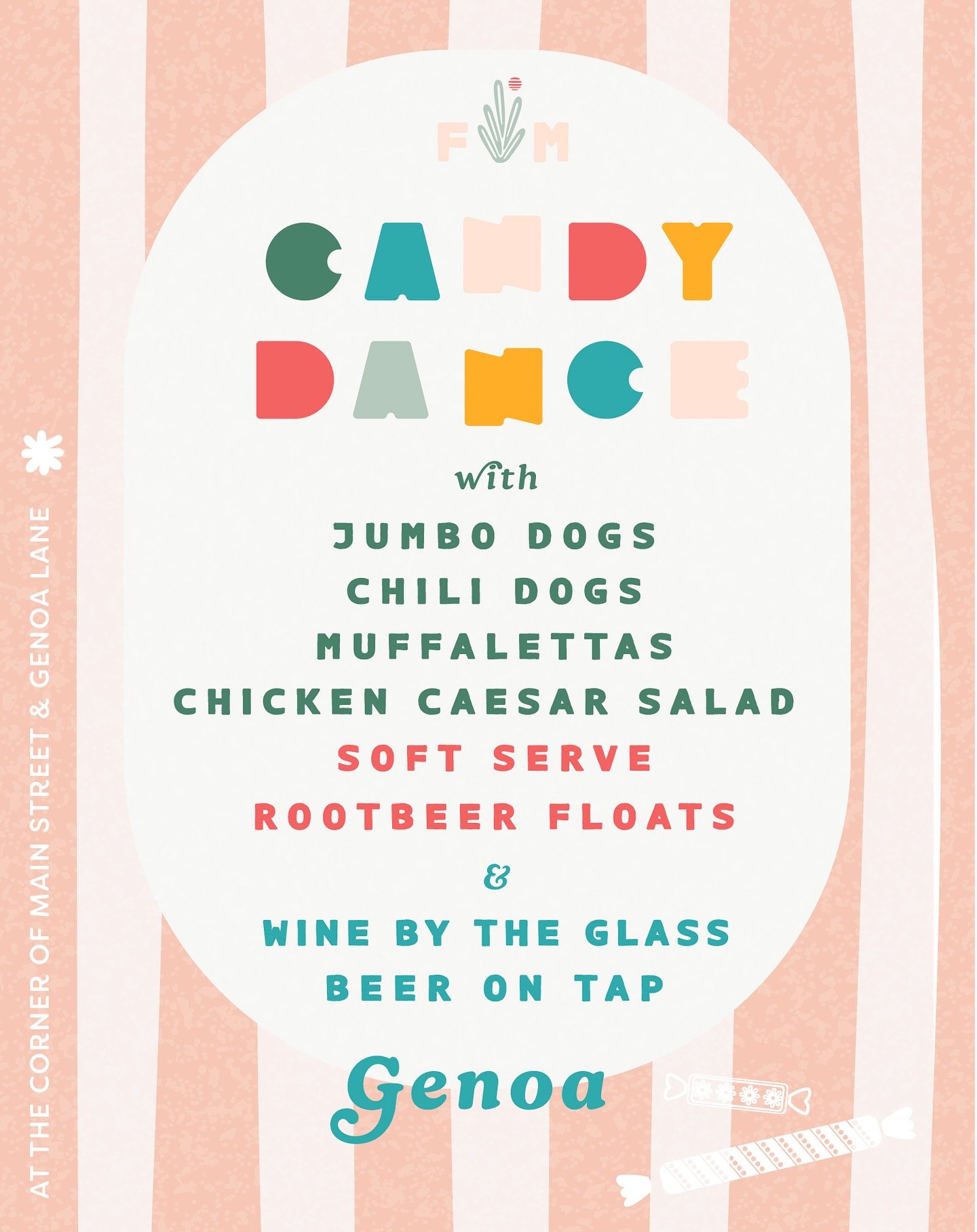 CaNdy DAnCE 🍬 @foothillmkt 🍦 
Sep. 27-28 | 9am-5pm