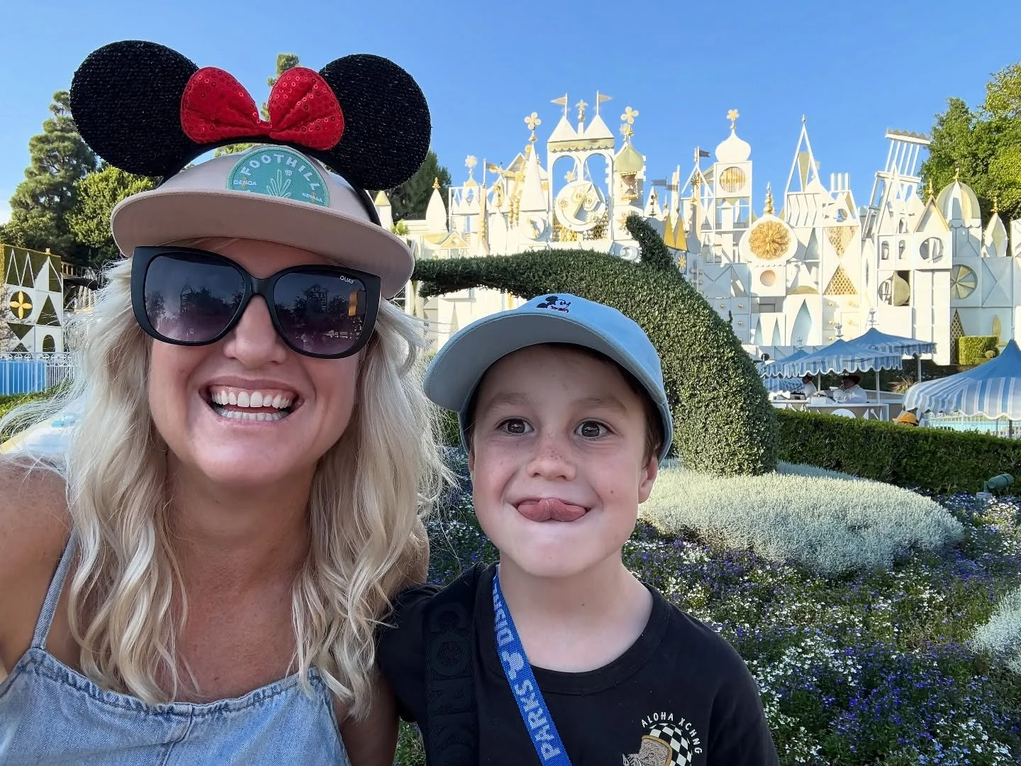 🏰 fun suprise birthday day with Sonny! 7️⃣ 💜