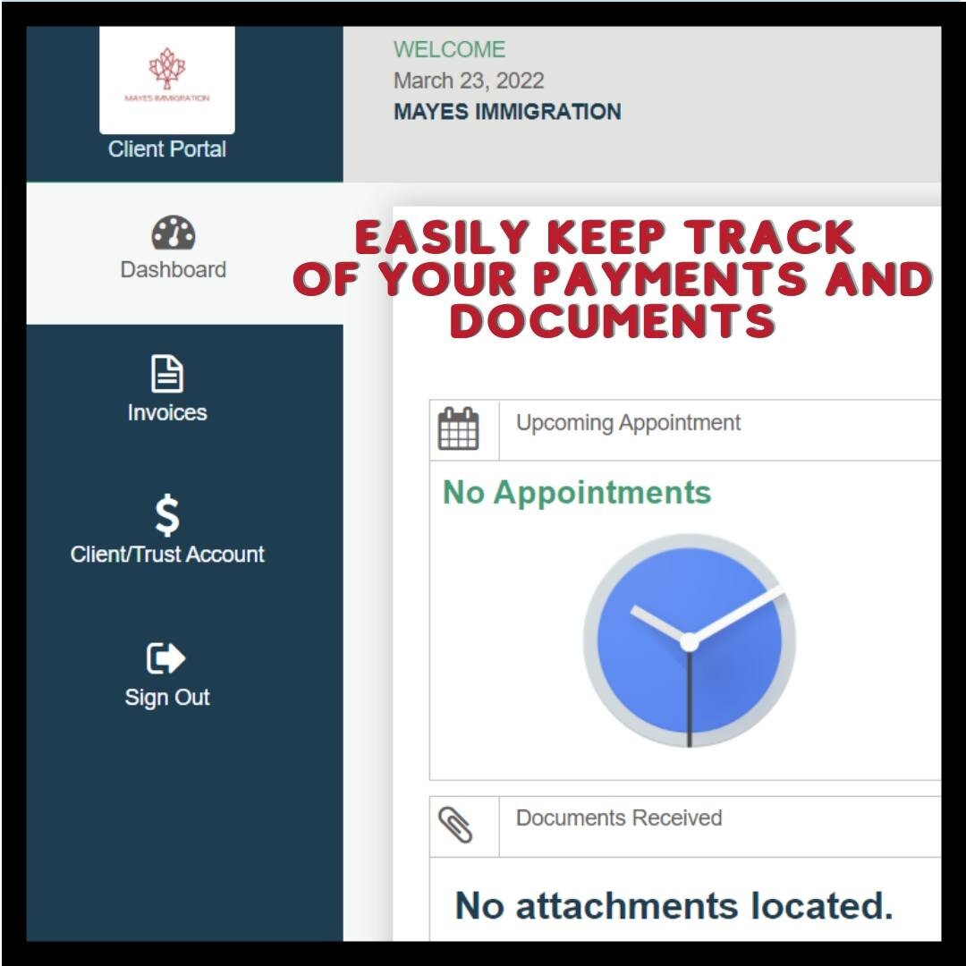We are excited to announce that we are transitioning to CaseEasy in order to ensure our clients receive reliable and timely service in their immigration applications.

CaseEasy ensures that we have everything we need in one system.  This creates a qu
