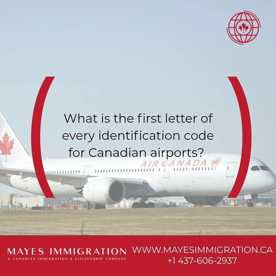 🛫 Citizenship Quiz Time!
Let&rsquo;s keep that momentum going! 

This week&rsquo;s question:
What is the first letter of every identification code for Canadian airports? 
(Think you know? Let&rsquo;s see!)

How to play:
💬 Comment &ldquo;quiz&rdquo;