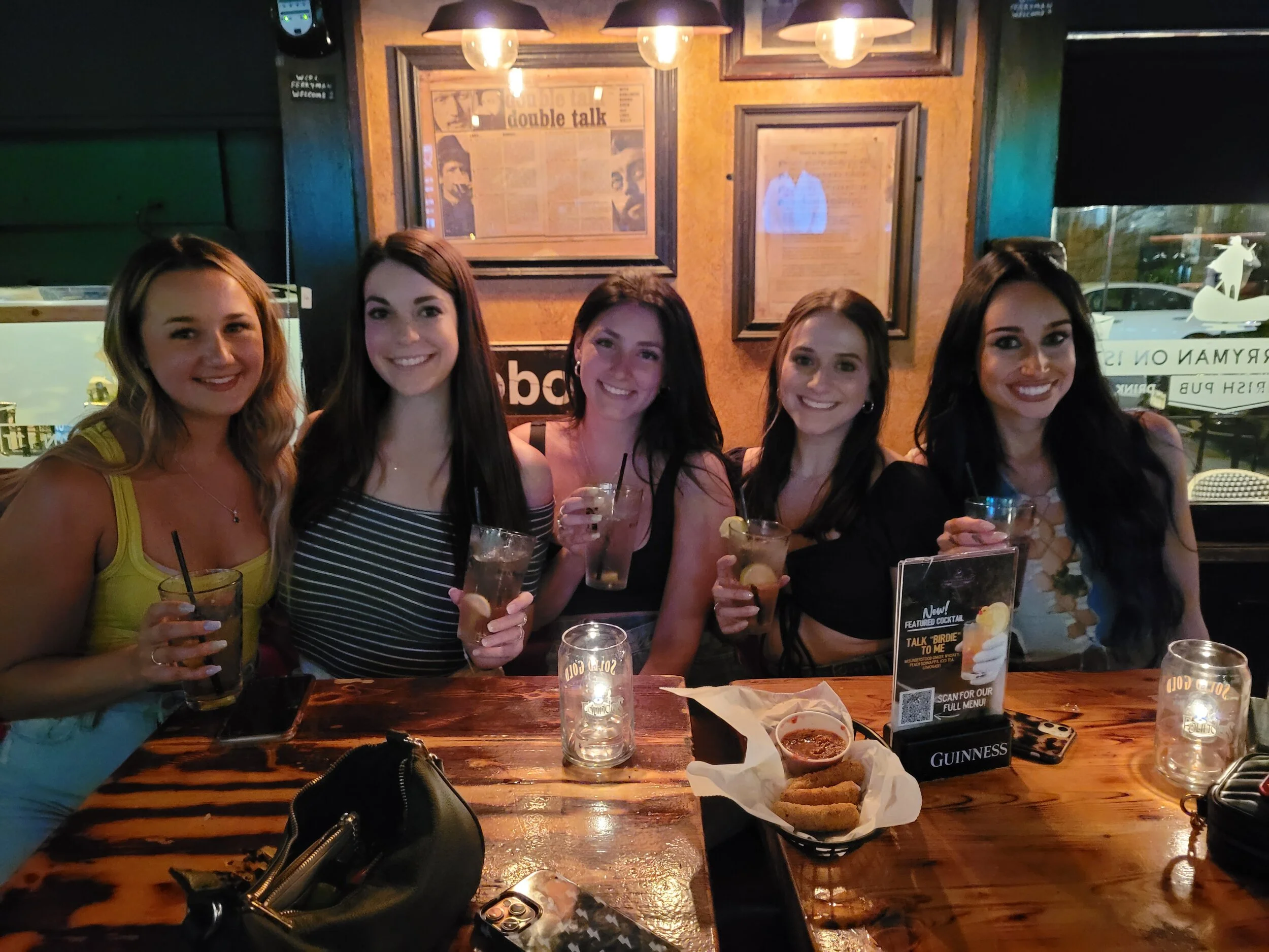Friends at The Ferryman