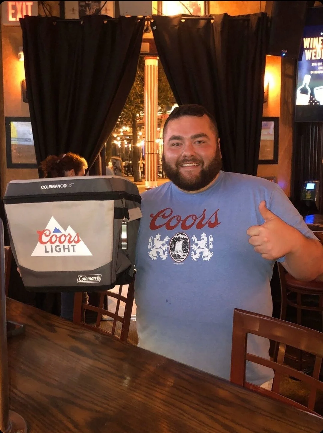 Trivia Prize Winner