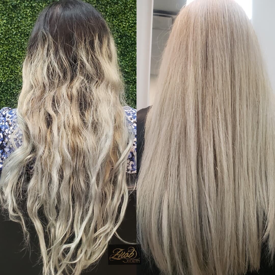 SHE loves to come in once a year, leave in a few hours, and wants super blonde ....A stylist dream 🤣
Love ya chica 👊
@olaplex
@redken 
@matrix
@pravana 
.
.
.
.
.
.
#miamicejas #miamihair #hairmiami #olaplex #beforeandafter#muamiami #quarantinehair