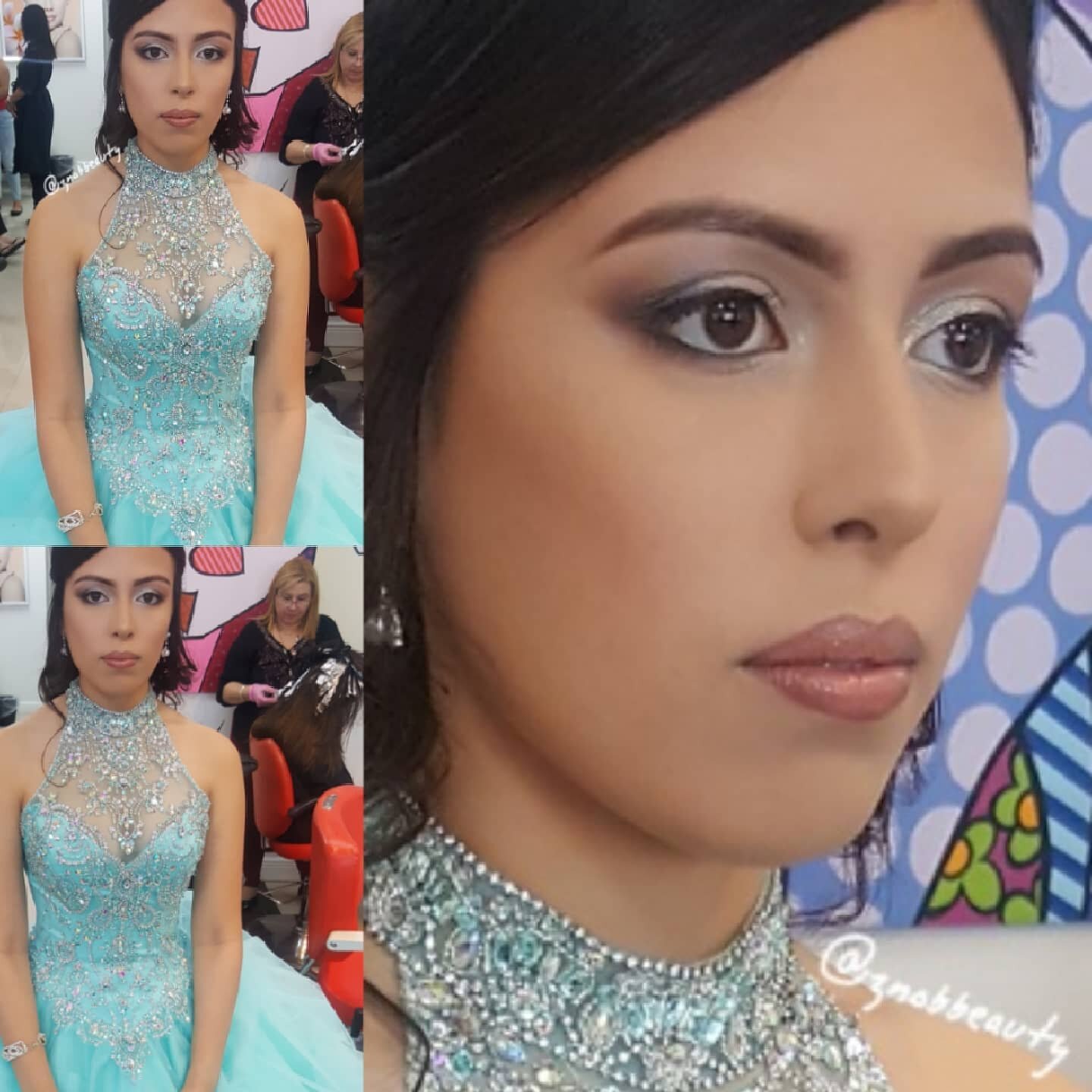 Quincea&ntilde;era Glam is truly one of my faves 👸💙
.
.
.
.
.
.
.#miamiglam #miamimua #muamiami #ombrebrows #ombrehair #hairmiami #miamiquinces#makeupartist #miamimakeupartist #kendallsalon #miamimodels #peruvianmakeupartist #powderbrows #miamiarti