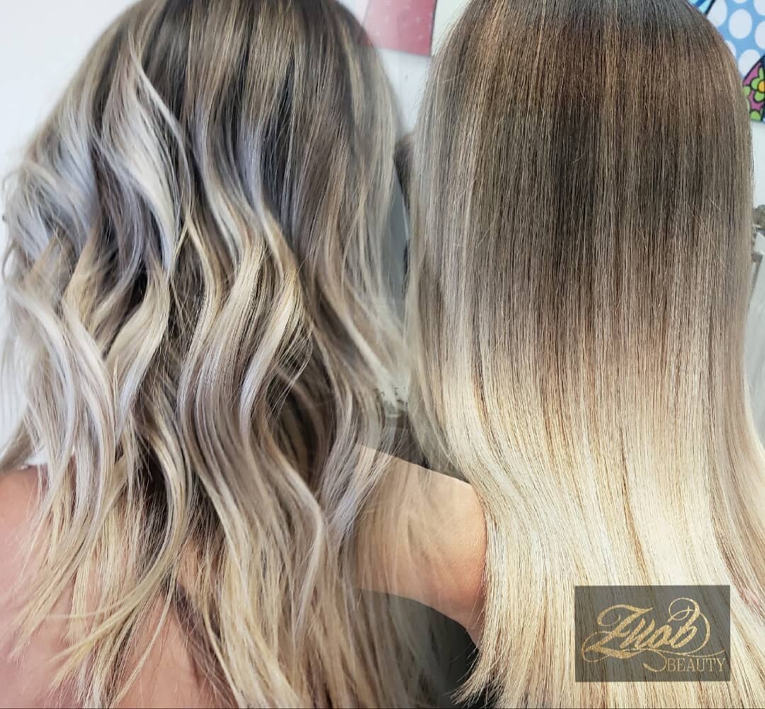 Ombre Baly for the win 🔥🔥
Do you prefer wavy or straight ? 🤷🏼&zwj;♀️
@annacapribeautybar 
@redken
@barbie3848 
.
.
.
.
.
.
#miamiglam #masterstylist #ombrehair #ombrebrows #miamisalon#redken #behindthechair #saloncentric #pravana #miamistylist #h