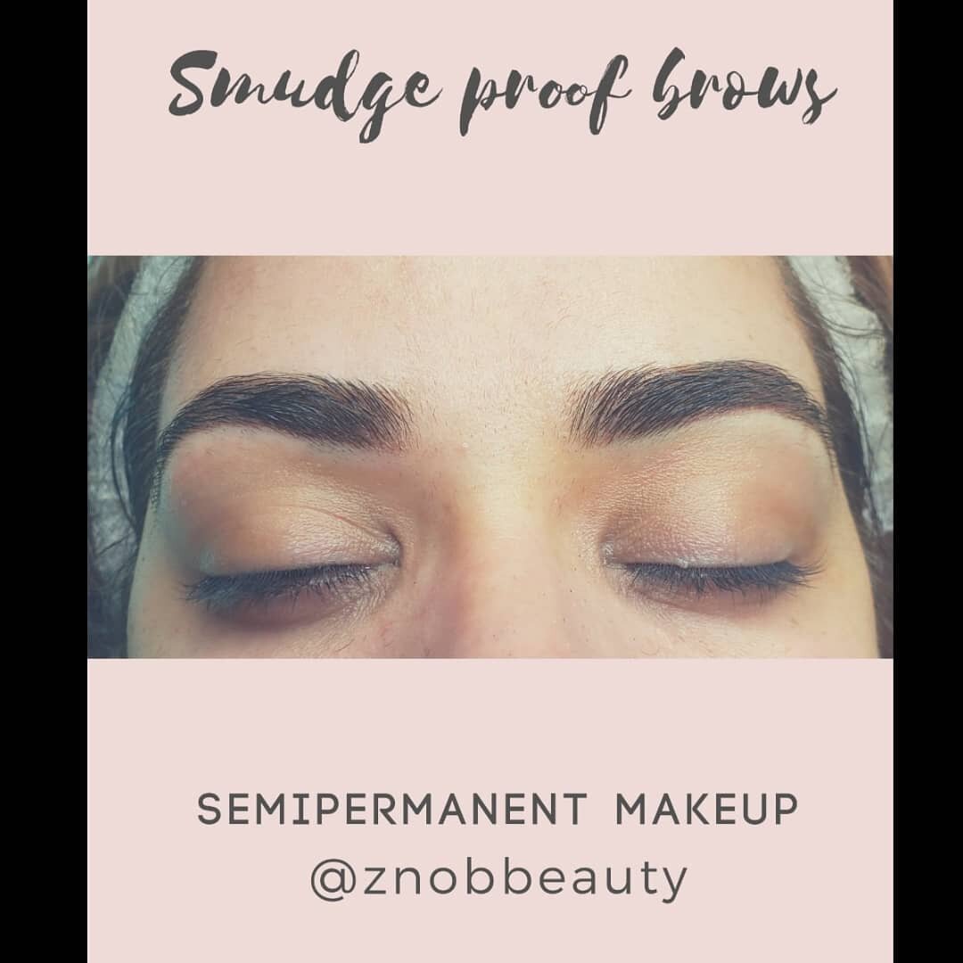 Powder Brows are a form of permanent makeup (cosmetic tattoo), where pigment is implanted under the surface of the skin with a tattoo machine. This technique is meant to create a soft, powdery makeup effect 👍
.
.@annacaprisalonandspa 🧡
.
.
.
.
.
.
