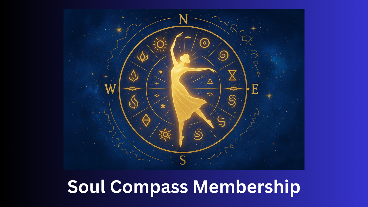 A 30-member ascension circle for structured spiritual evolution. Includes one portal, one ascension aspect and three live integrations each month.