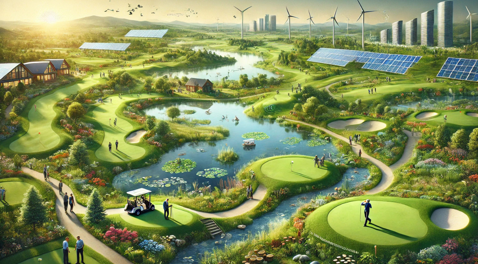 The Past Century of Sustainable Development → How Golf Leads its Next Century