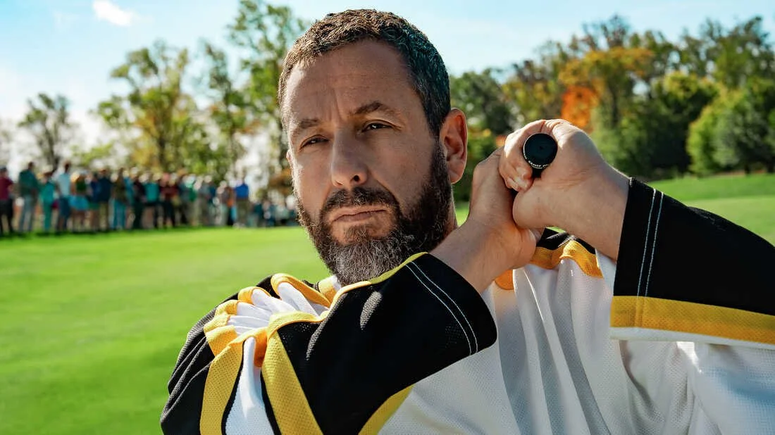 What does Happy Gilmore 2 say about modern golf culture?