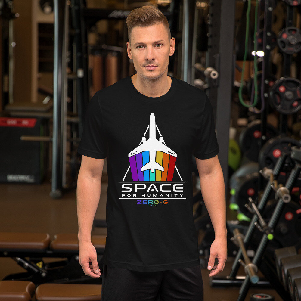 Embrace — your Space inner astronaut Humanity for