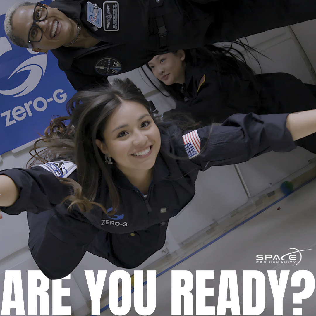 “Are You Ready?” — New Video Captures Space for Humanity’s Zero-G Training Flight