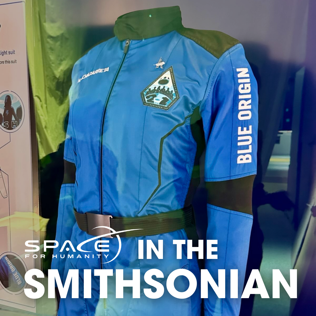 Space for Humanity Immortalized at the Smithsonian’s National Air and Space Museum