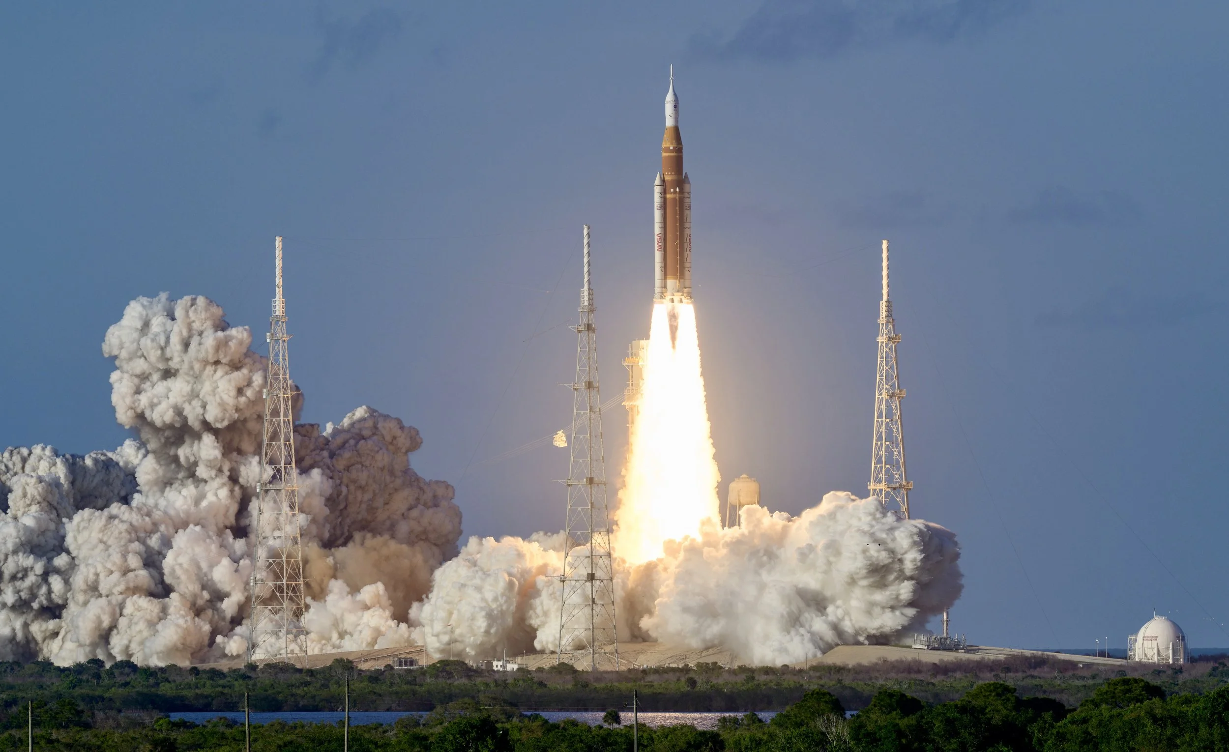 S4H Witnesses History at the Artemis II Launch