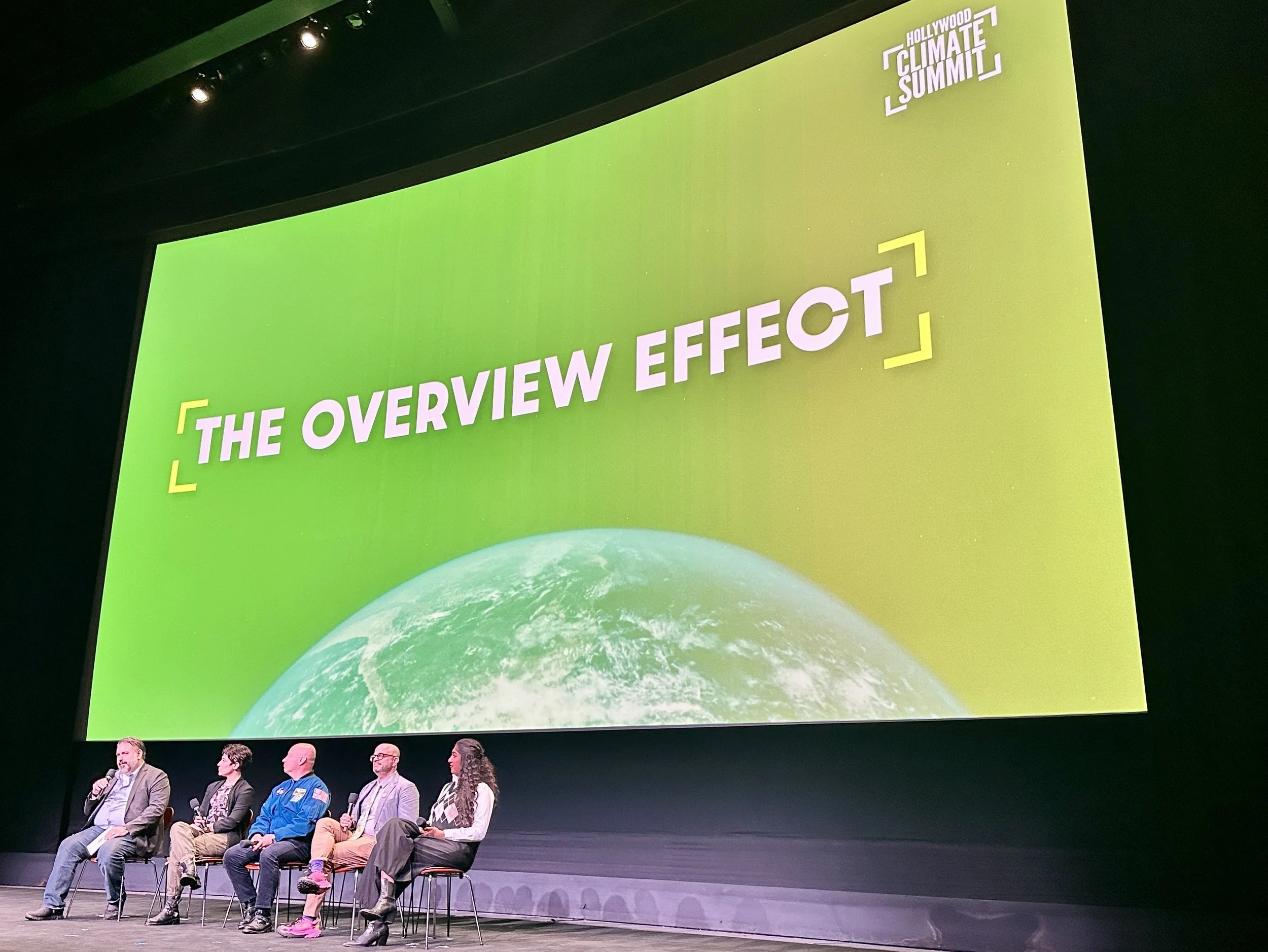 S4H at the Hollywood Climate Summit