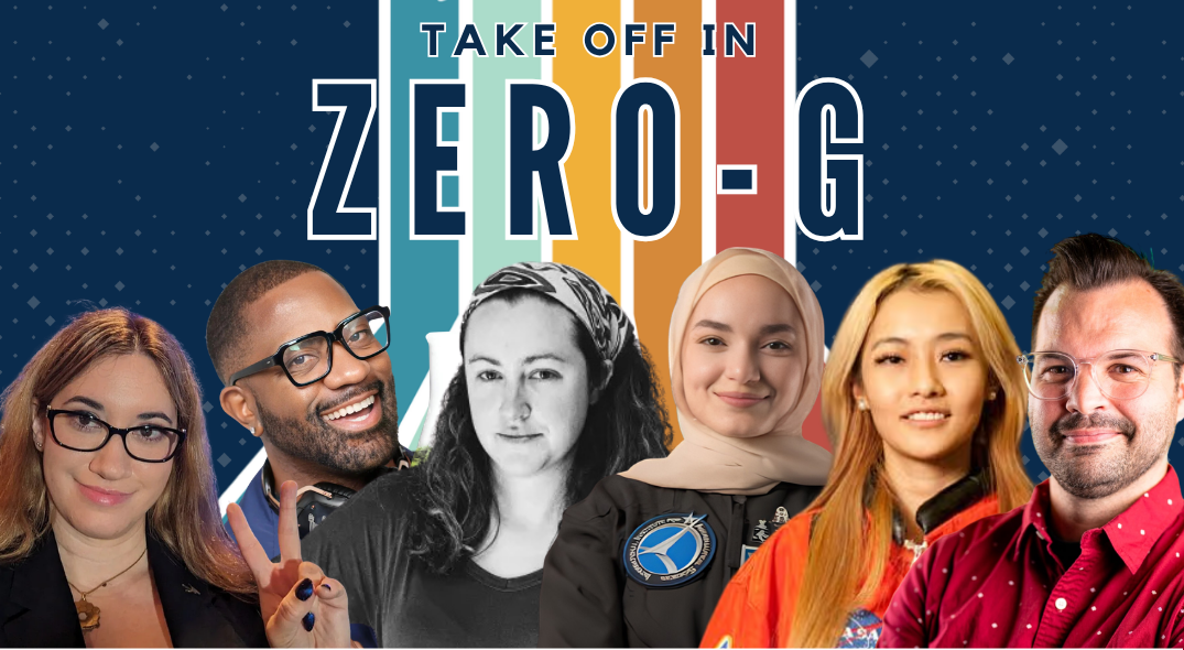Meet the Mentors Guiding the Take Off in Zero-G Cohort