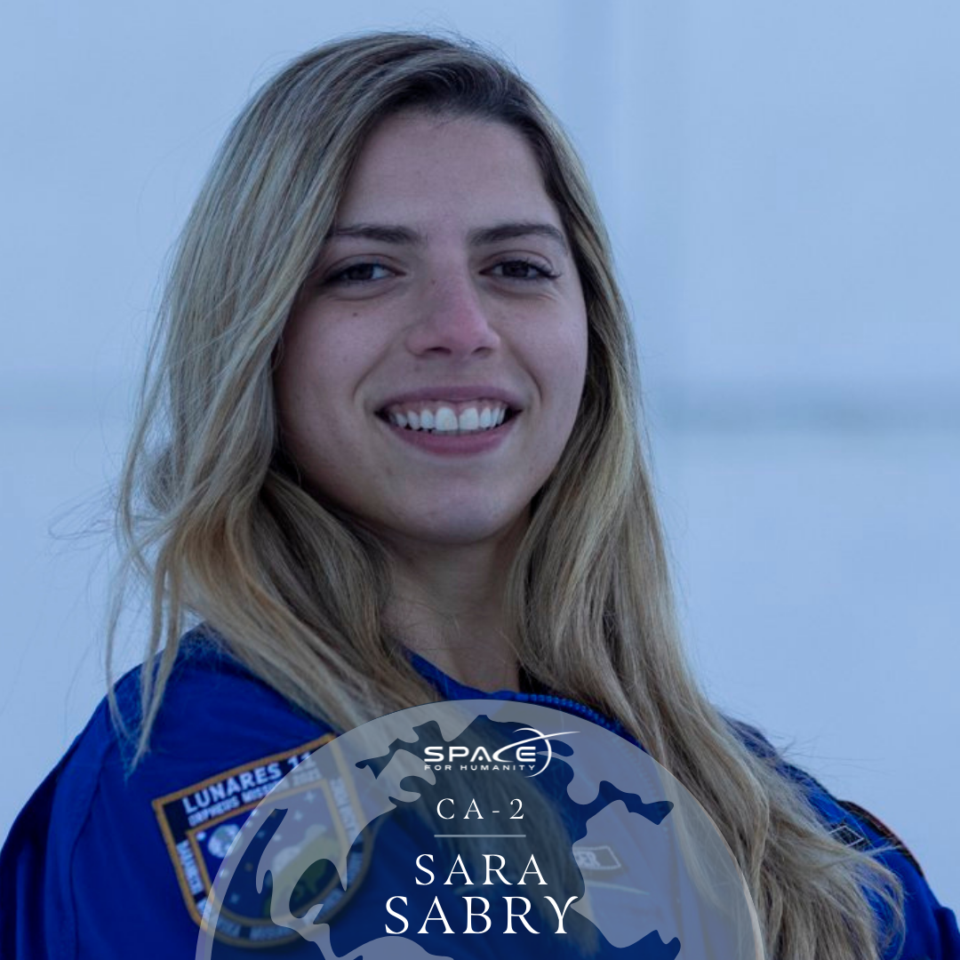 Introducing S4H's Second Citizen Astronaut: Sara Sabry — Space for Humanity