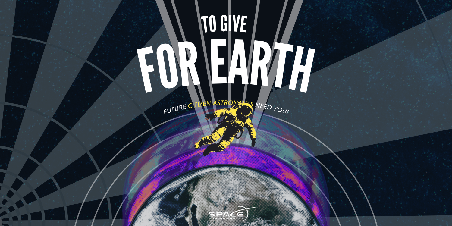 S4H is Go for Giving Tuesday — Space for Humanity