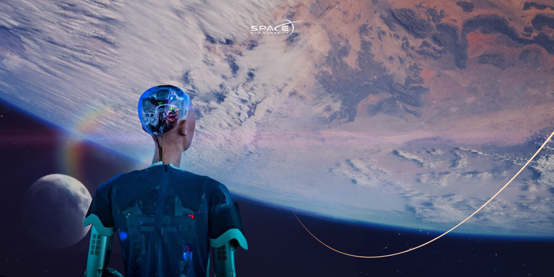 Sophia the Robot Joins Our Vision Circle — Space for Humanity