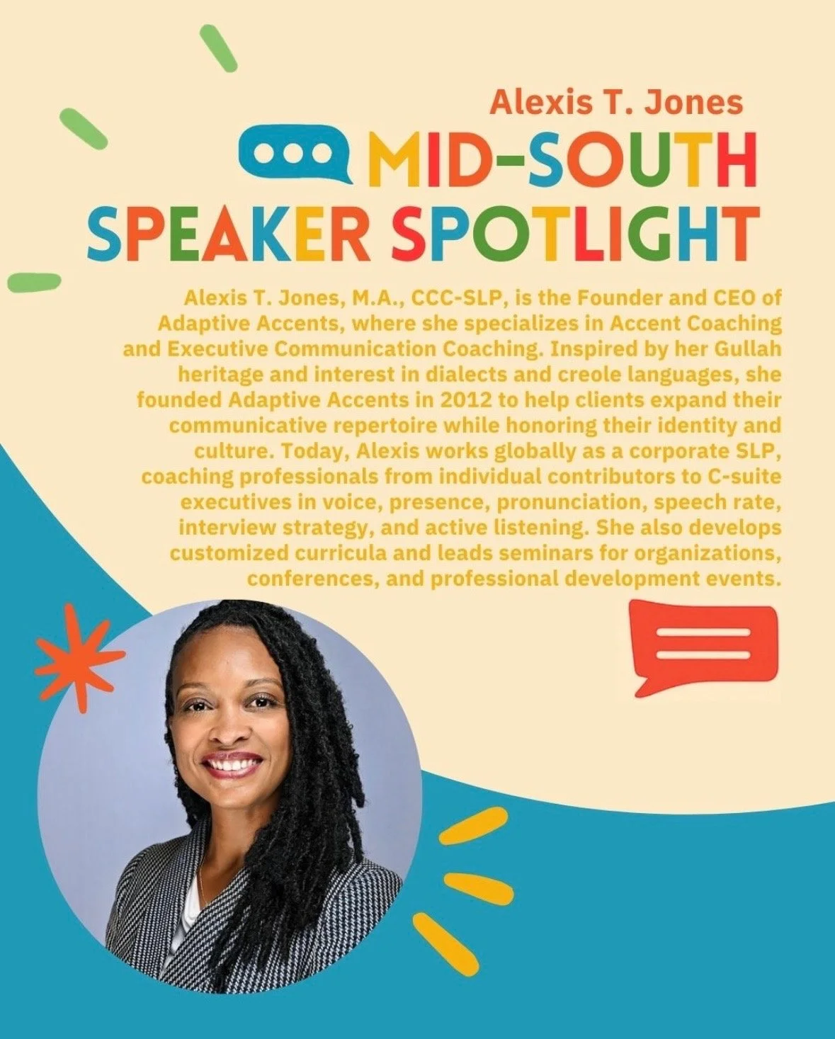 Guest Speaker: Mid-South Annual SLP-CCC Conference