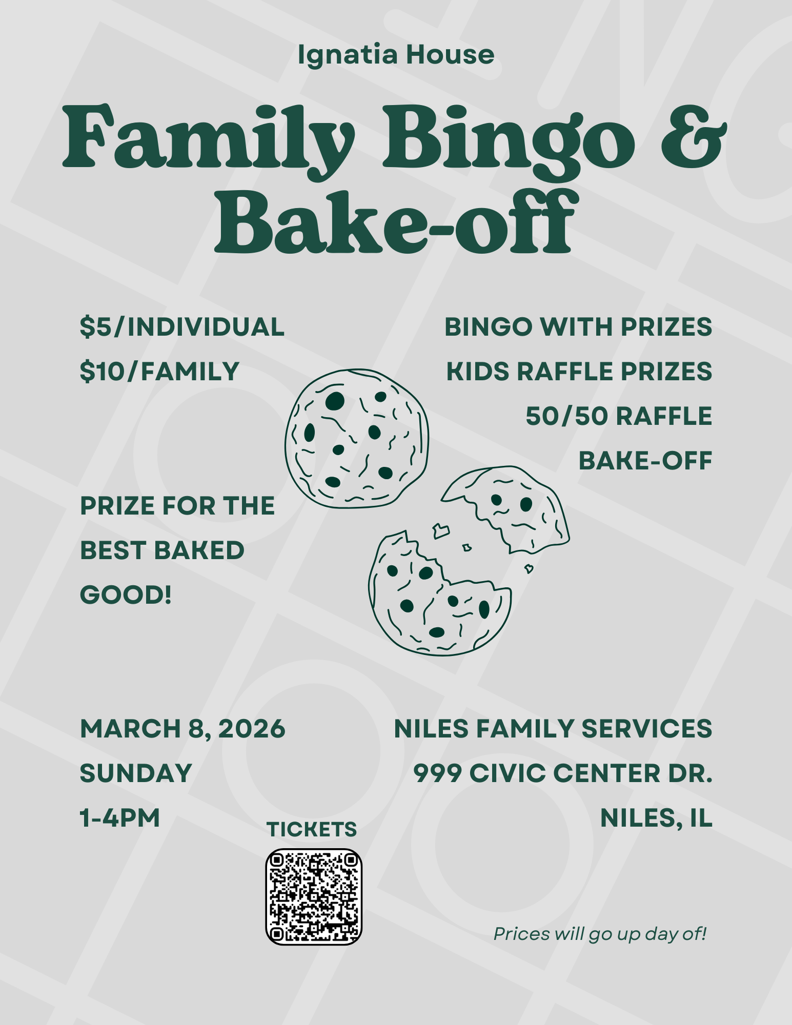 Family Bingo &amp; Bake-off 2026