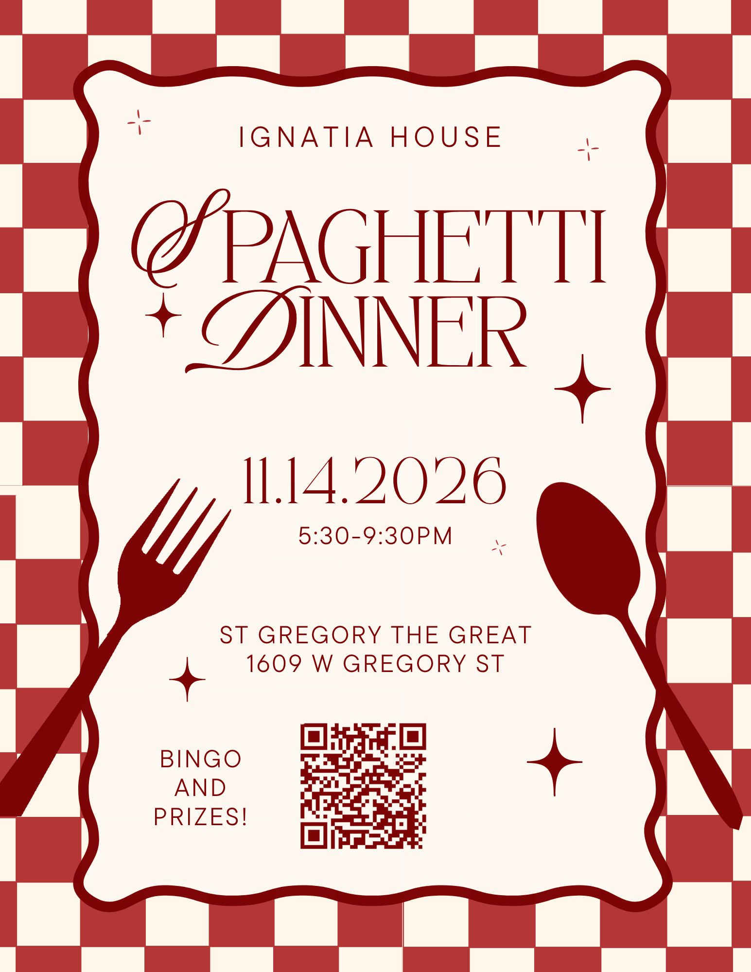 Spaghetti Dinner 2026