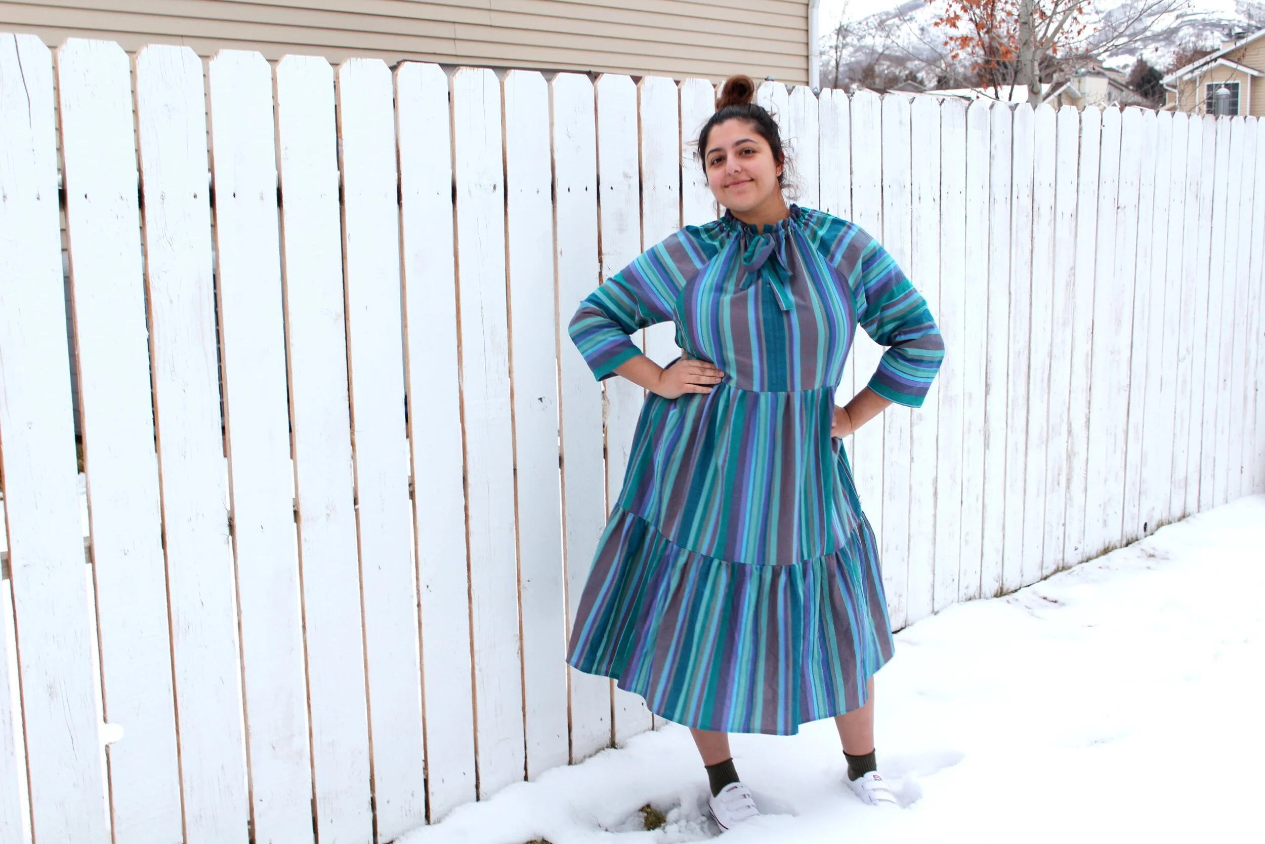 Ace & Jig Inspired Wilder Gown ($425 dress for only $45)  Sewlike