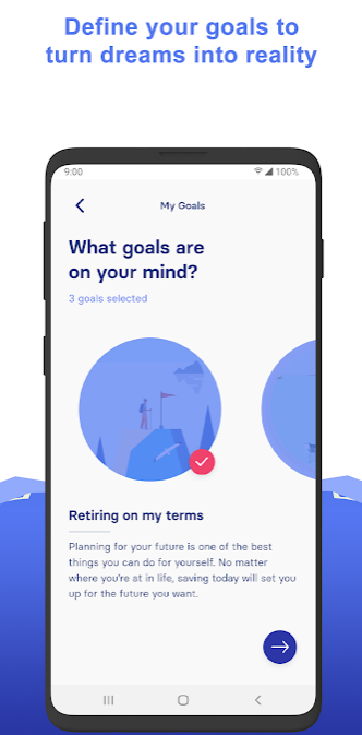 Financial well-being app explainer