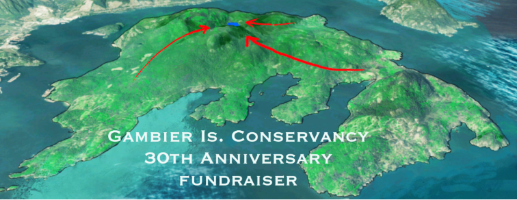 TREK TO GAMBIER LAKE 2025