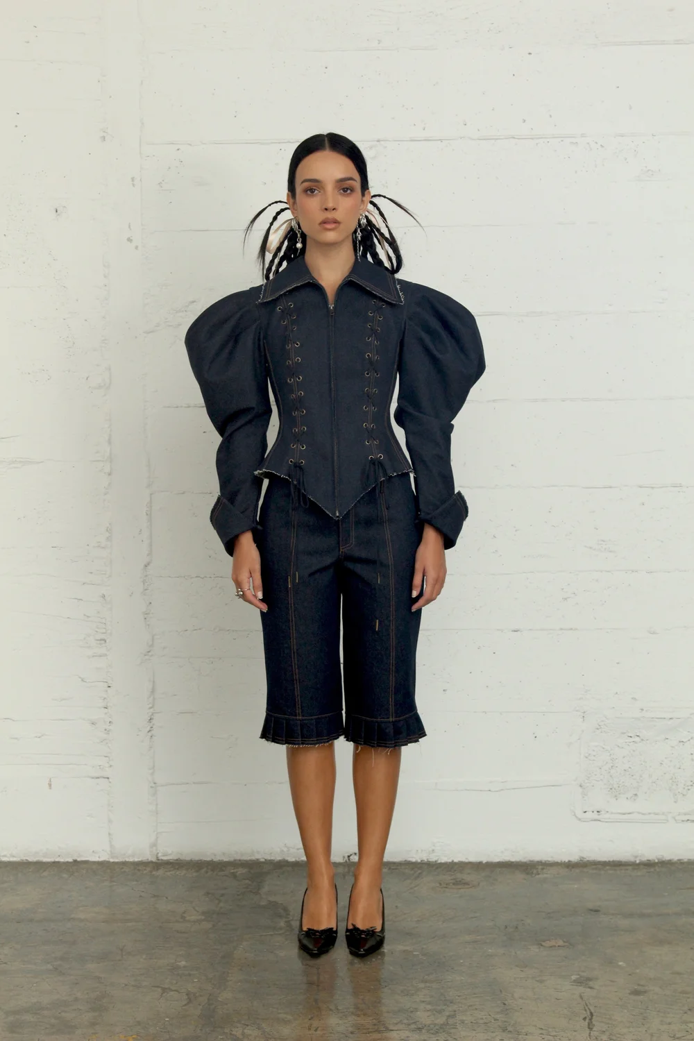 STIINA — Lamb Chop Jacket