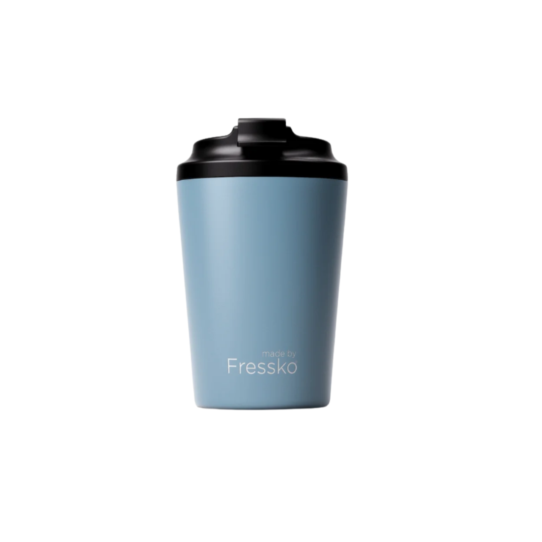 12oz Fressko Ceramic Camino River Coffee Cup