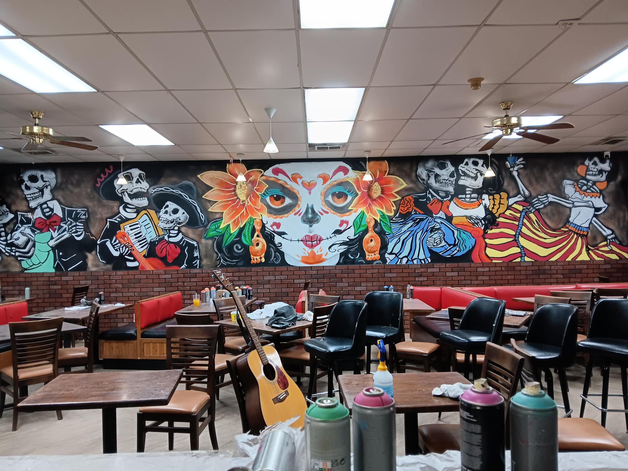 Restaurant #8 finished 30hr job