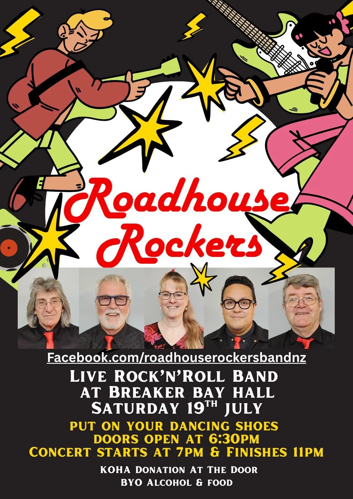 Roadhouse Rockers