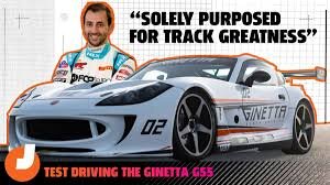 JALOPNIK - The Ginetta G55 GTA Makes Modifying A Street Car Seem Silly