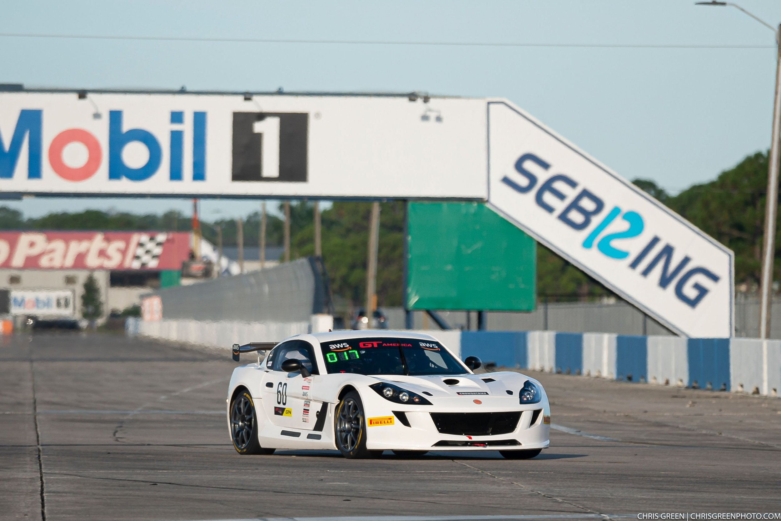 RACING NEWS - Inaugural American Race for the Ginetta G56 GT4 at Sebring.
