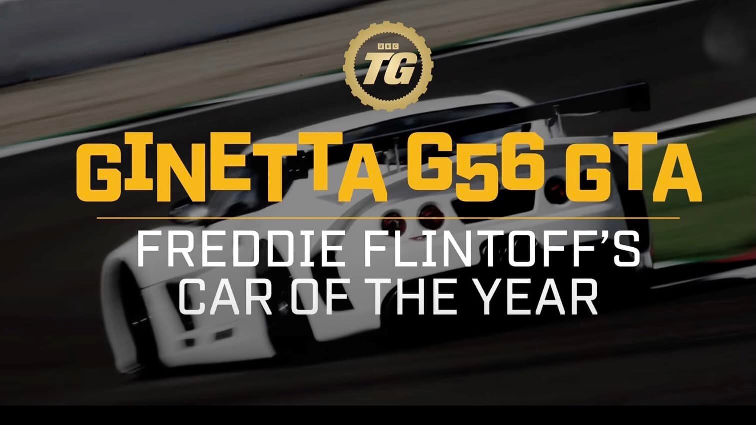 TOP GEAR - The G56 GTA takes Freddie Flintoff’s Car of the Year Pick of 2021