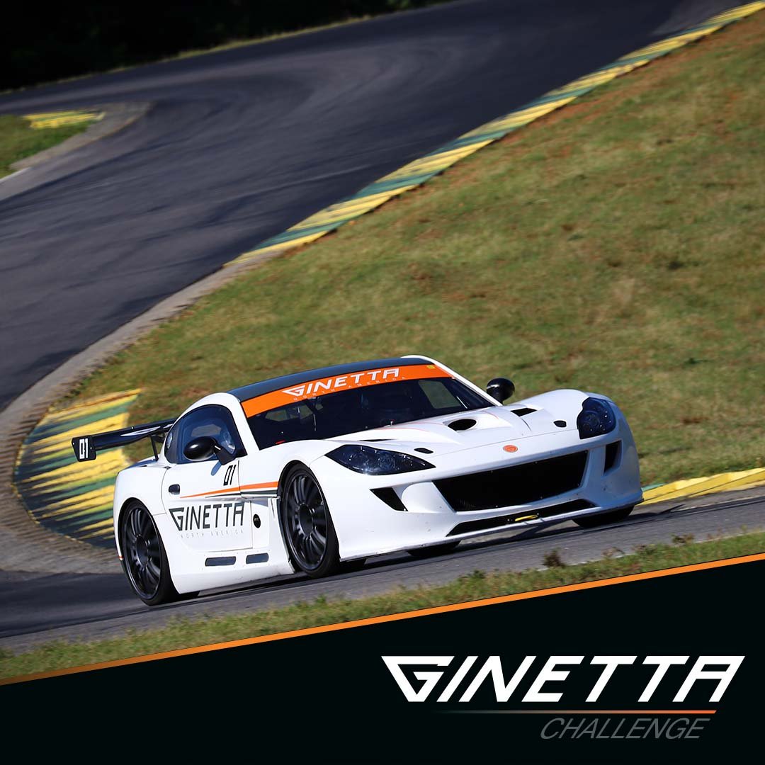 GLOBAL NEWS - GINETTA EXPANSION IN NORTH AMERICA WITH THE INAUGURAL GINETTA CHALLENGE