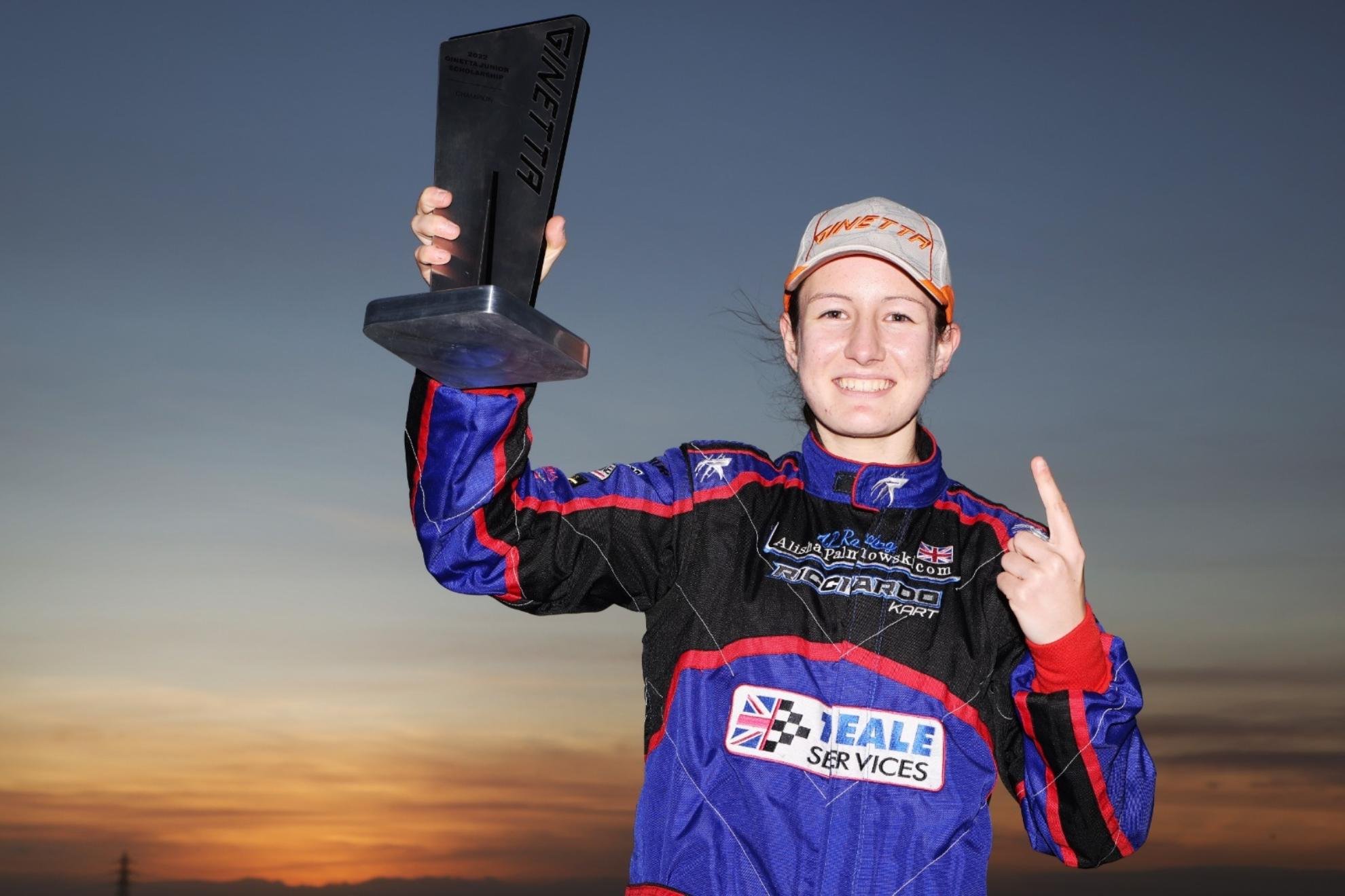 OFF THE TRACK - Alisha Palmowski, Ginetta Junior Scholarship Champion Sits Down with Us Before the Season Opener