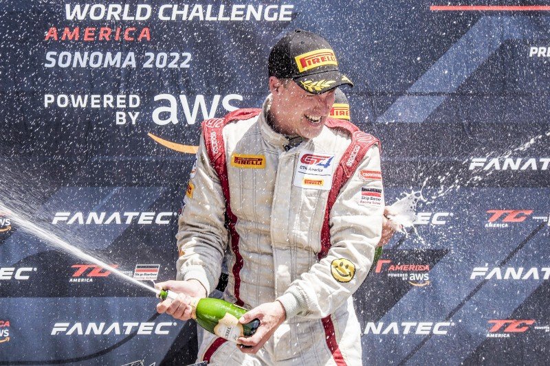 RACING NEWS - Anderson and Rivard take the win at Sonoma in the G56 GT4