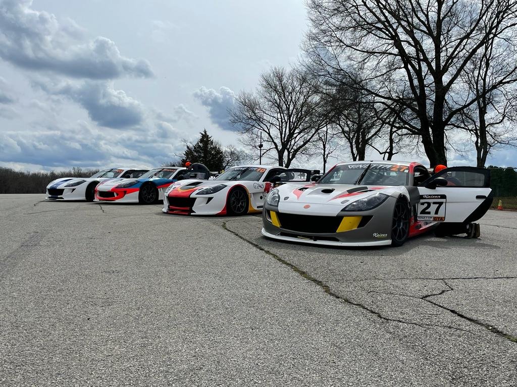 RACING NEWS - The second race of the inaugural Ginetta Challenge season