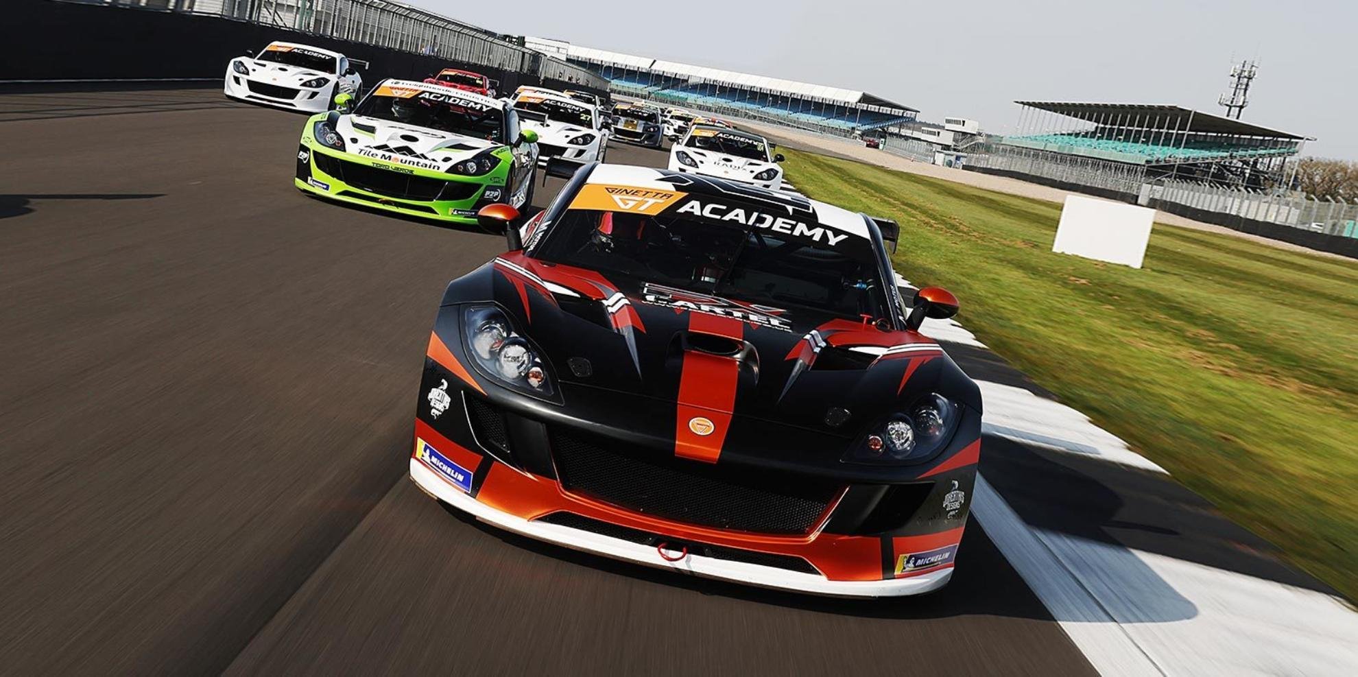 GLOBAL NEWS - Ginetta enters partnership with SRO Motorsports Group to develop Ginetta race series