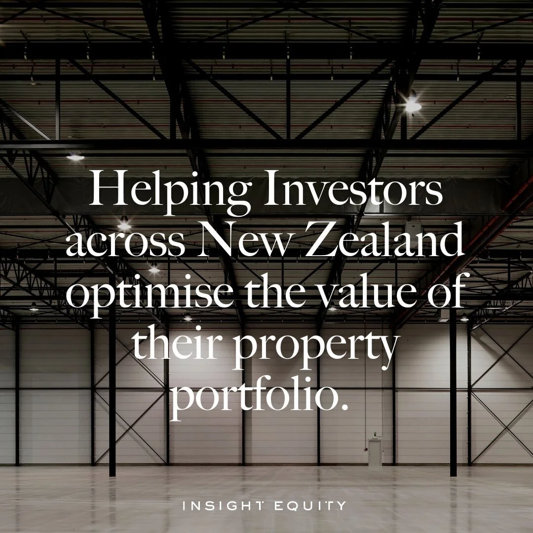 Helping Investors across New Zealand optimise the value of their property portfolio - Insight Equity⁠
⁠
#commercialrealestate #valueadd #insightequity