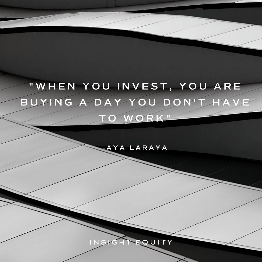 When you invest, you're not just buying stocks or property &ndash; you're buying time. By making smart investment decisions today, you can secure your financial future and buy yourself the freedom to pursue your passions and goals. Don't wait to star
