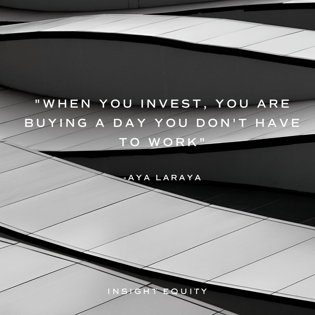 When you invest, you're not just buying stocks or property &ndash; you're buying time. By making smart investment decisions today, you can secure your financial future and buy yourself the freedom to pursue your passions and goals. Don't wait to star