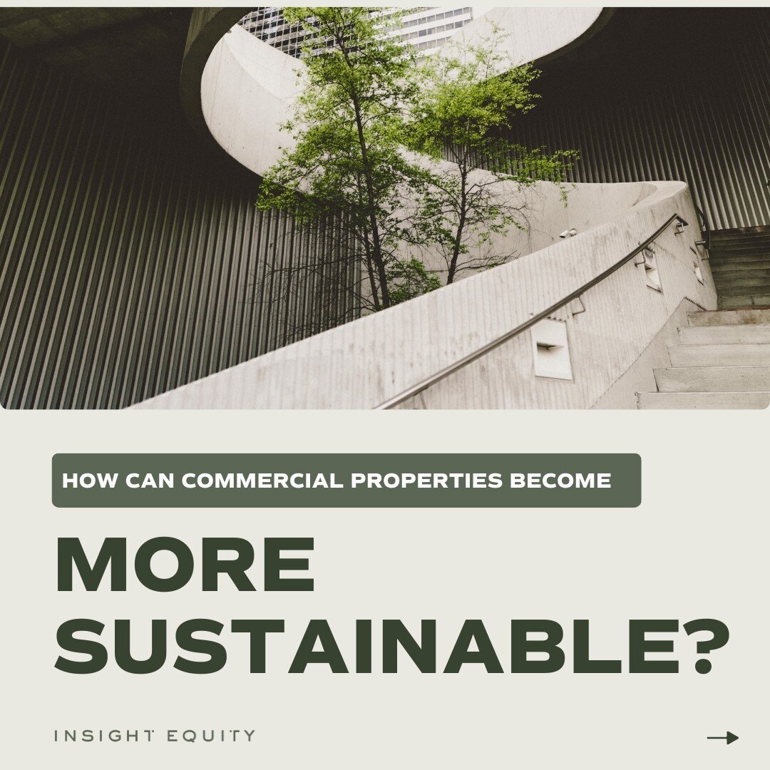 Sustainability isn't just a buzzword &ndash; it's a crucial consideration for any commercial property owner or investor. From energy-efficient lighting to green roofs, there are several ways to make your property more sustainable and eco-friendly. No